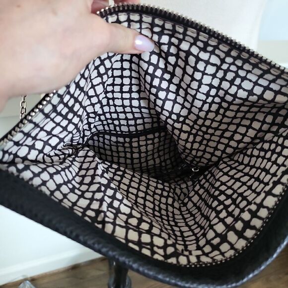 Urban Expressions Black Envelope Bag NWOT - Picture 5 of 7